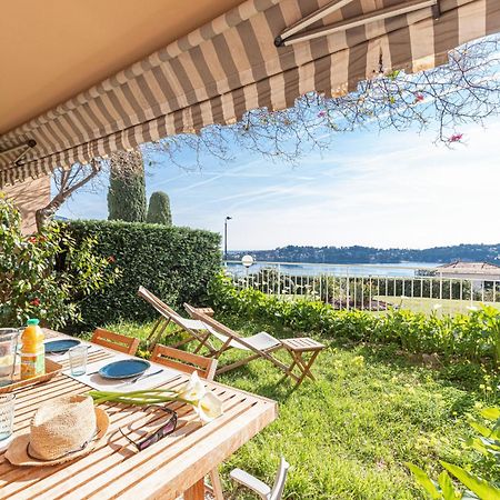 2 BDR Villefranche-sur-Mer Sea View Parking&Swimming Pool Exterior foto
