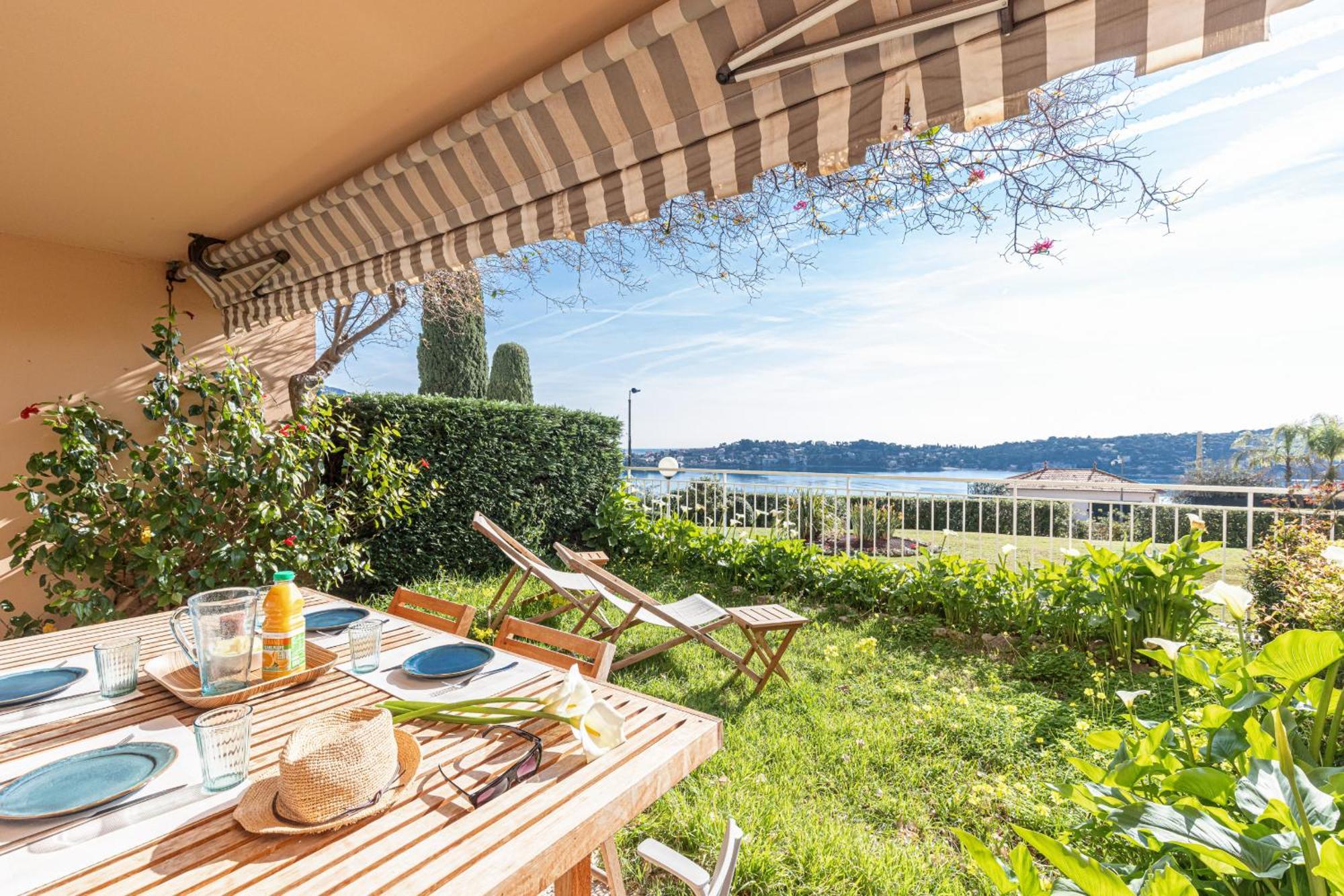 2 BDR Villefranche-sur-Mer Sea View Parking&Swimming Pool Exterior foto