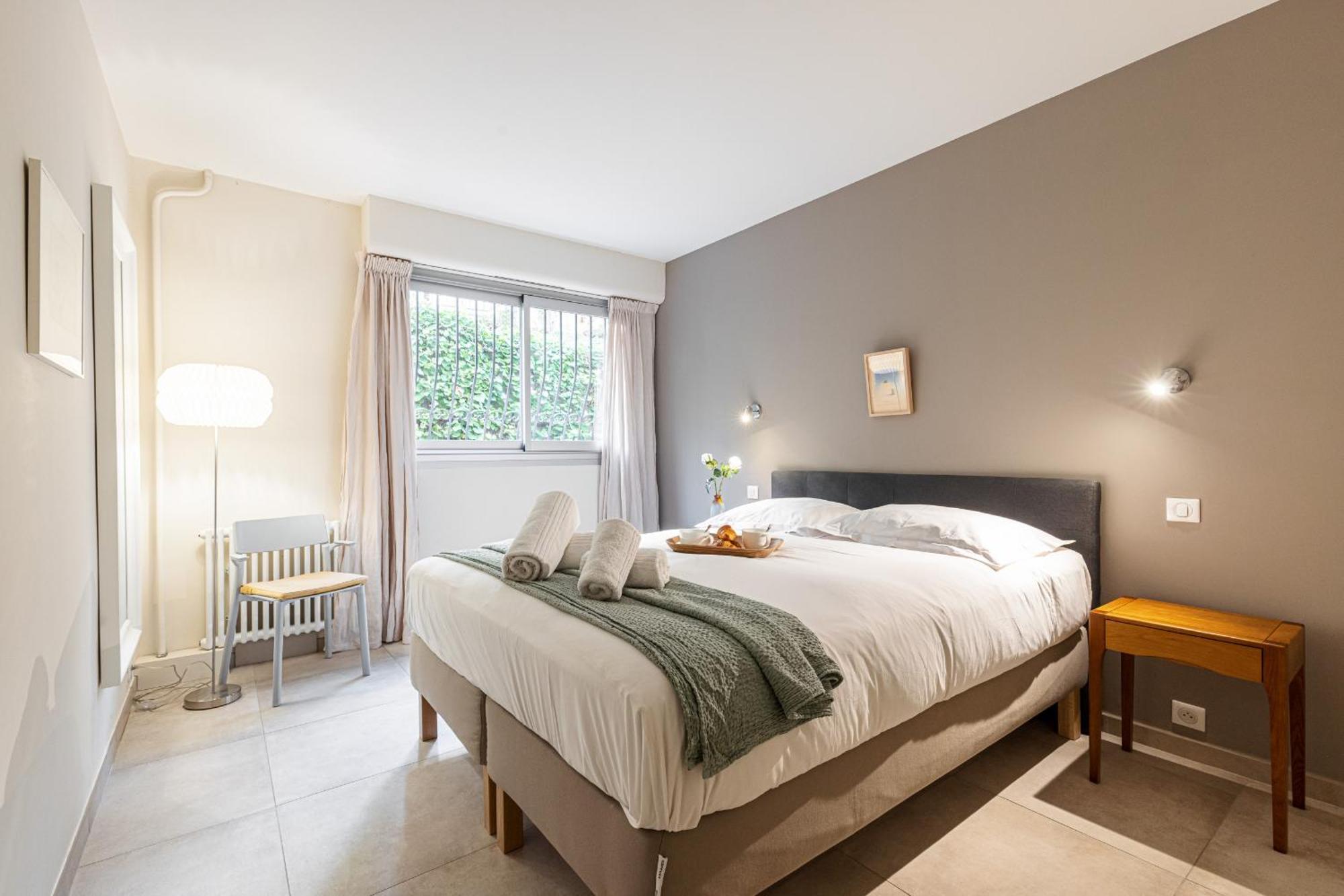2 BDR Villefranche-sur-Mer Sea View Parking&Swimming Pool Exterior foto