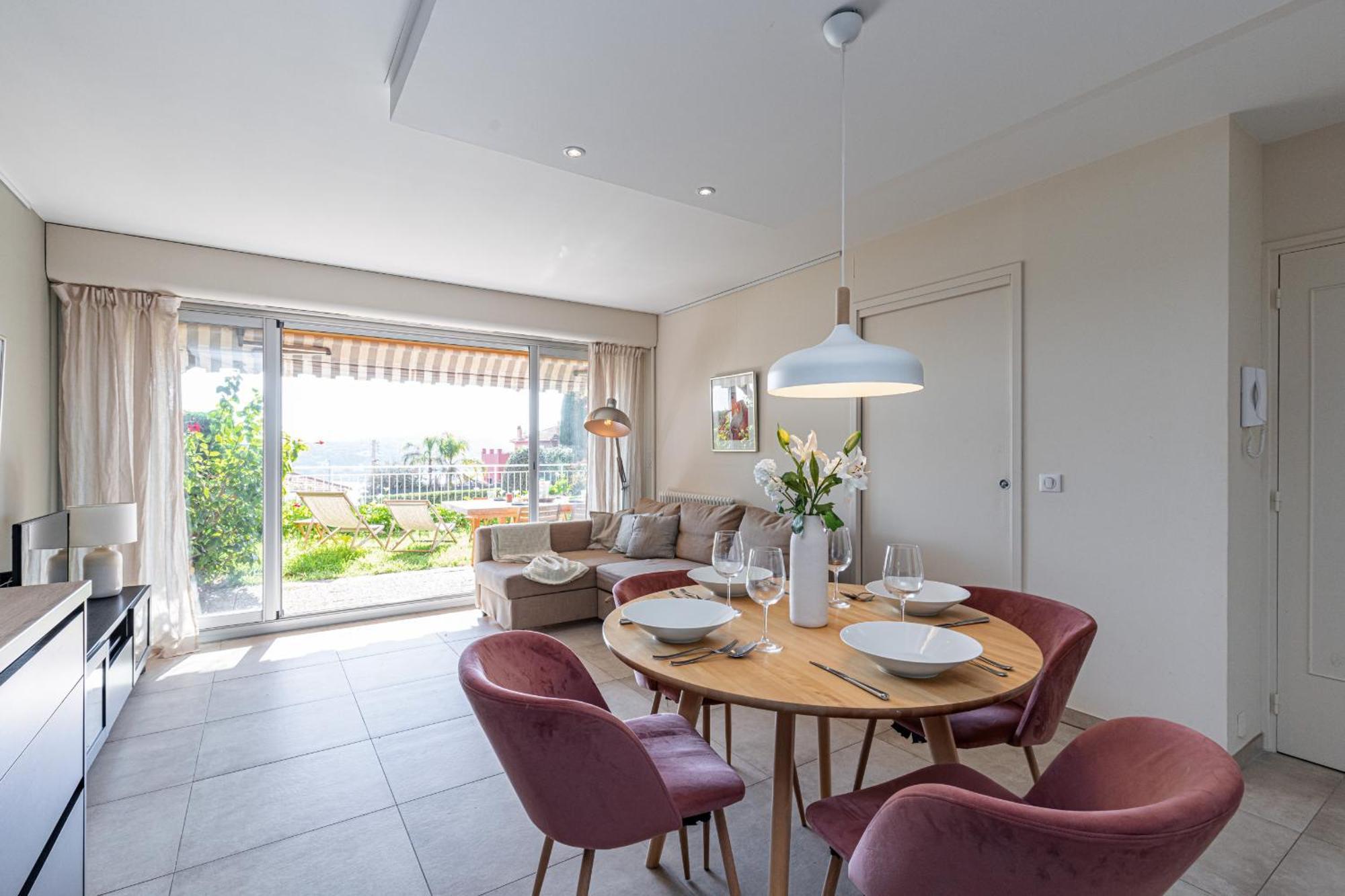 2 BDR Villefranche-sur-Mer Sea View Parking&Swimming Pool Exterior foto