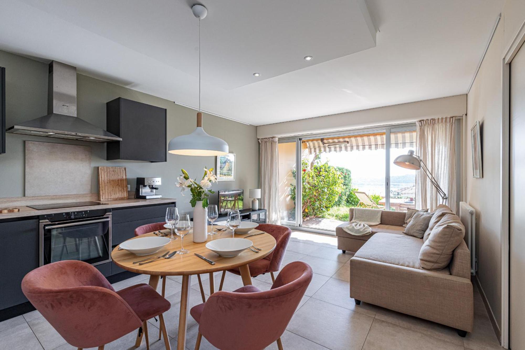 2 BDR Villefranche-sur-Mer Sea View Parking&Swimming Pool Exterior foto