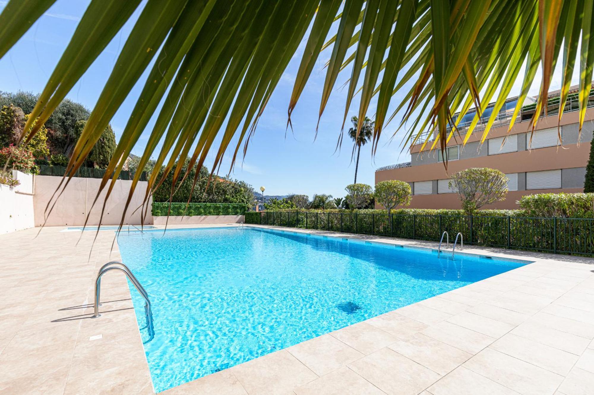 2 BDR Villefranche-sur-Mer Sea View Parking&Swimming Pool Exterior foto