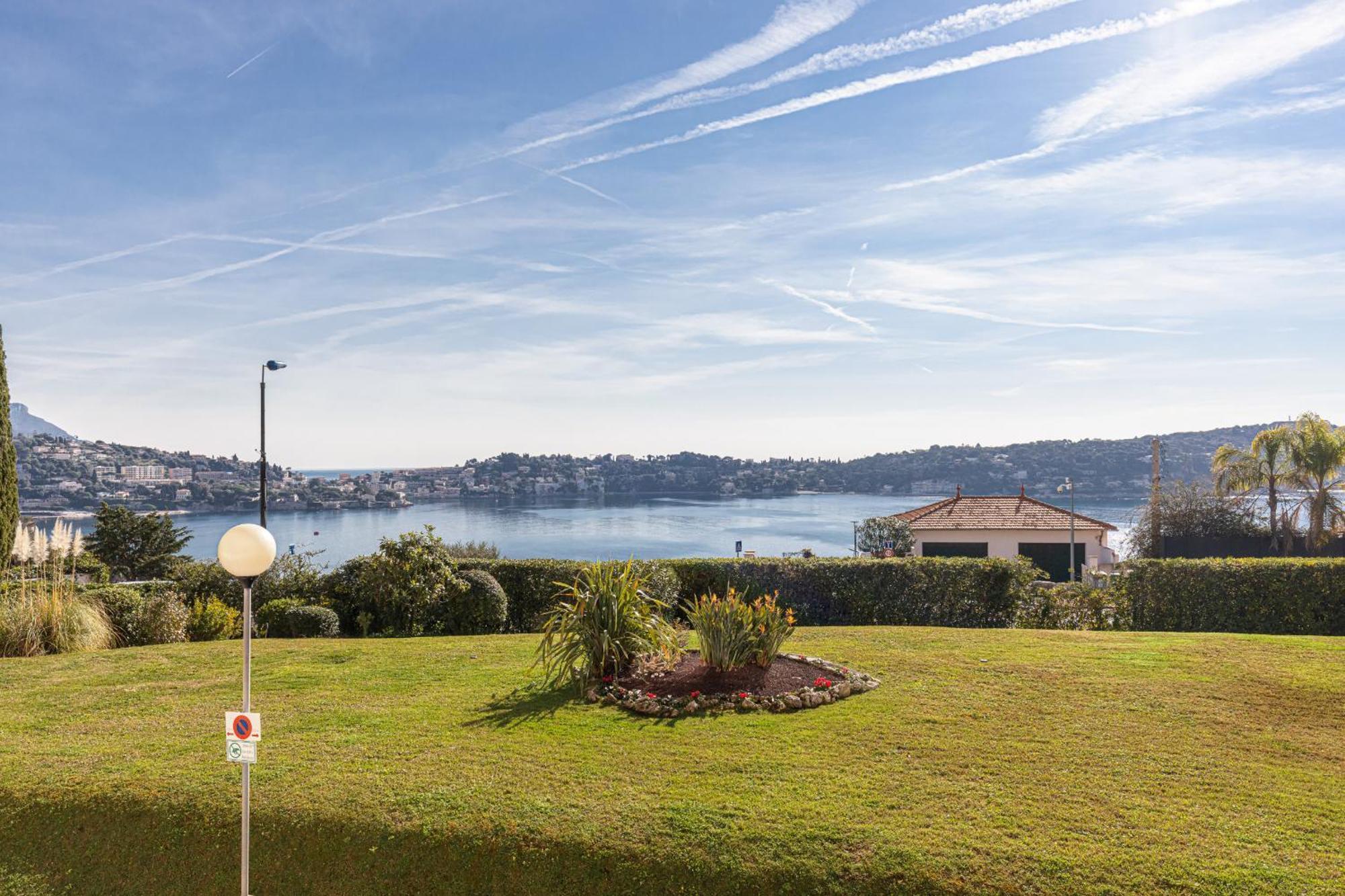 2 BDR Villefranche-sur-Mer Sea View Parking&Swimming Pool Exterior foto