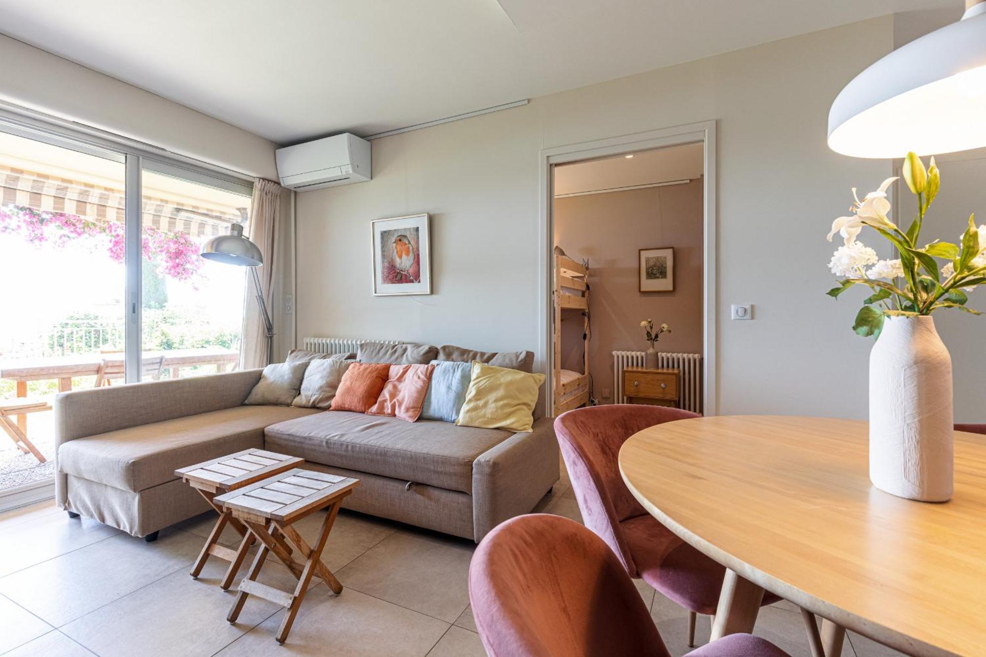 2 BDR Villefranche-sur-Mer Sea View Parking&Swimming Pool Exterior foto