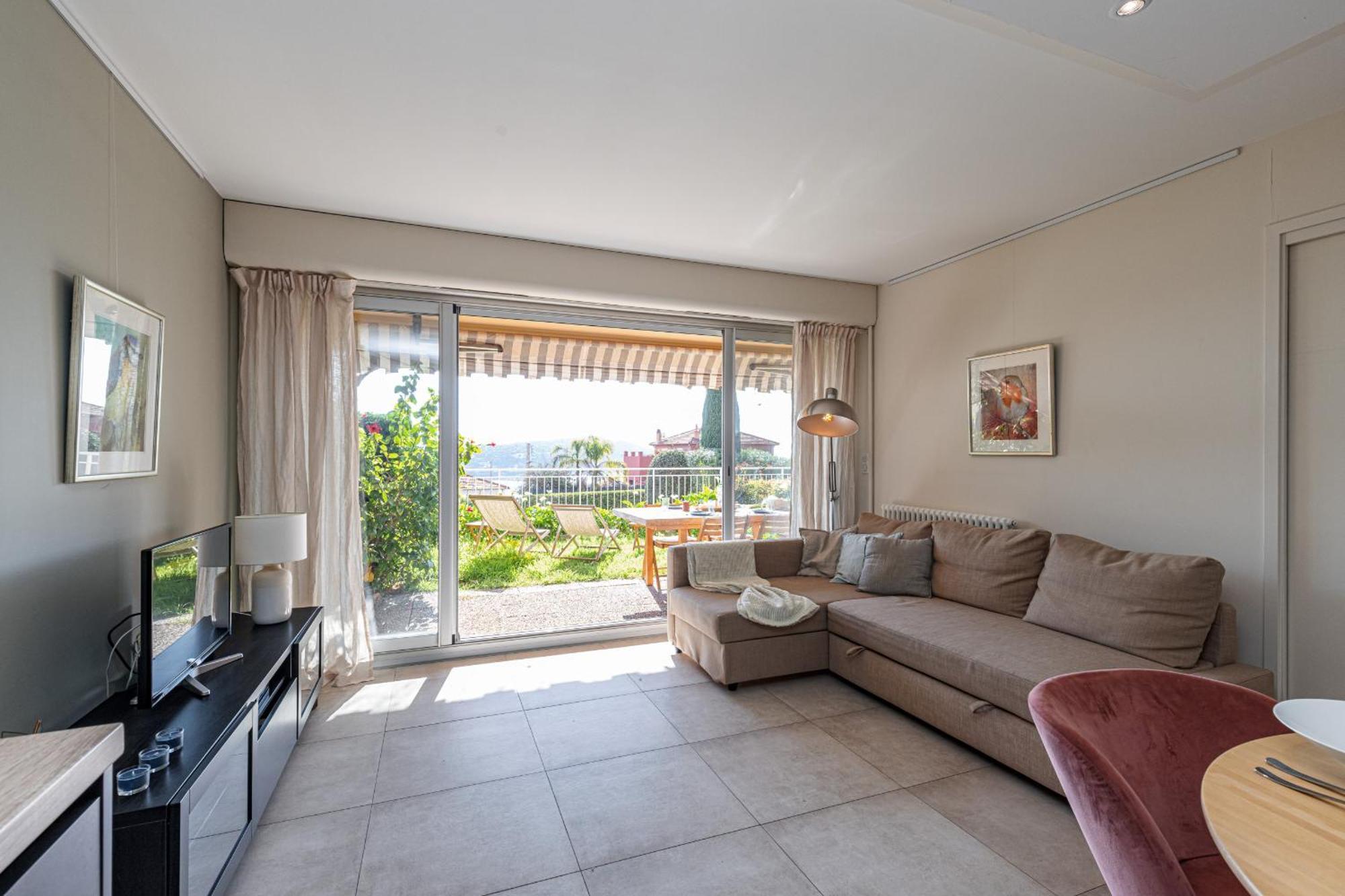 2 BDR Villefranche-sur-Mer Sea View Parking&Swimming Pool Exterior foto