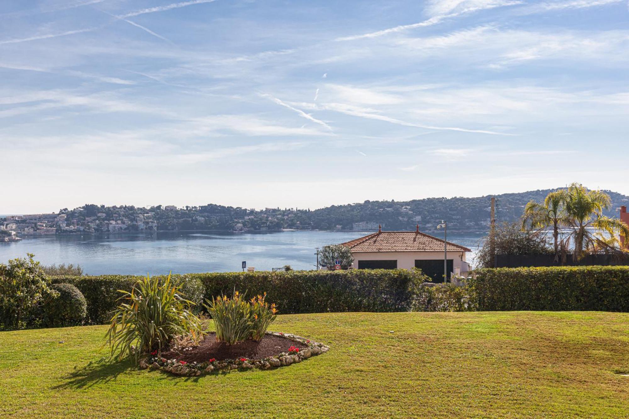 2 BDR Villefranche-sur-Mer Sea View Parking&Swimming Pool Exterior foto
