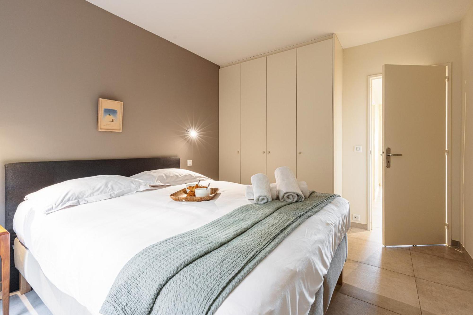 2 BDR Villefranche-sur-Mer Sea View Parking&Swimming Pool Exterior foto