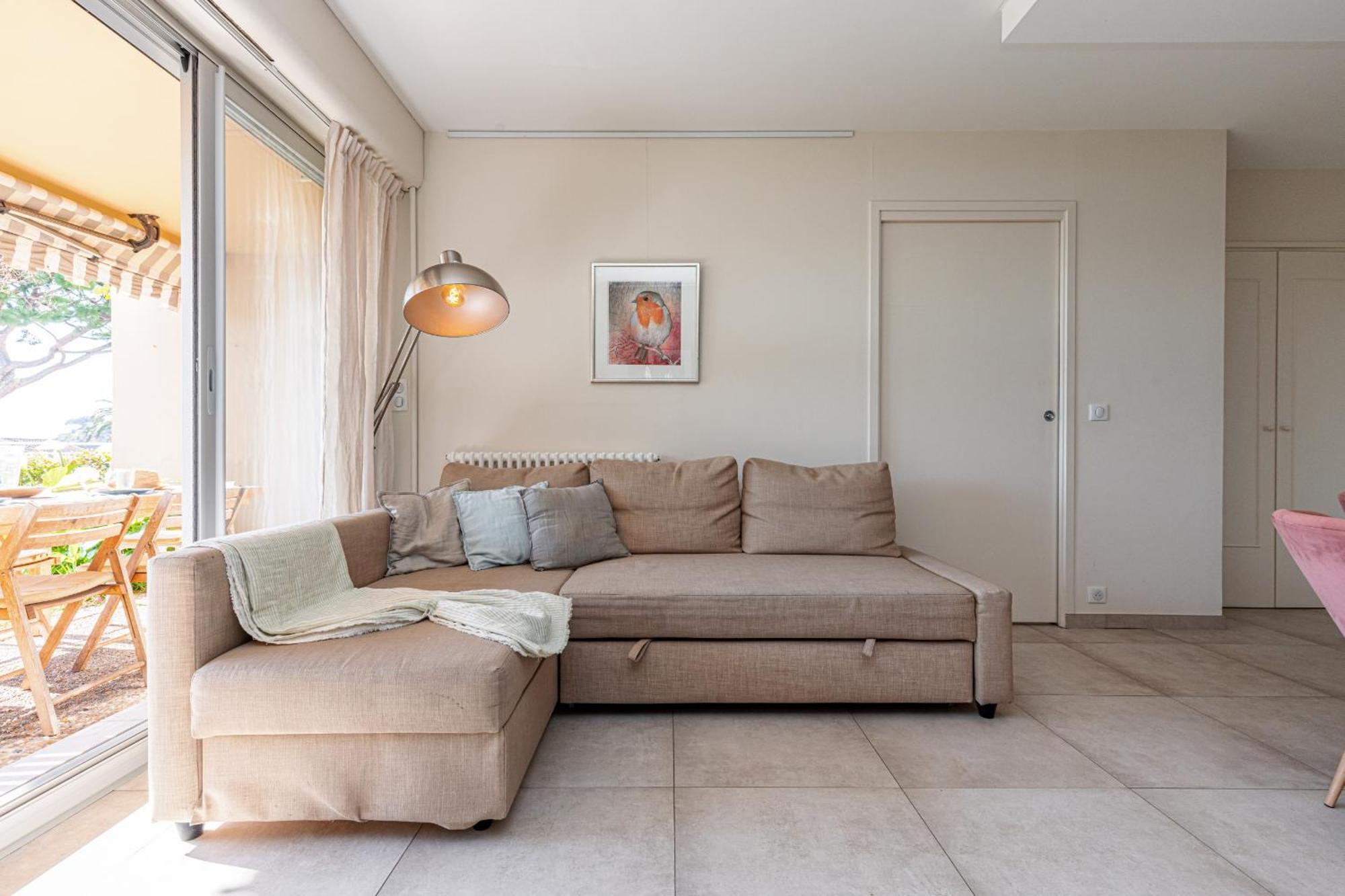 2 BDR Villefranche-sur-Mer Sea View Parking&Swimming Pool Exterior foto