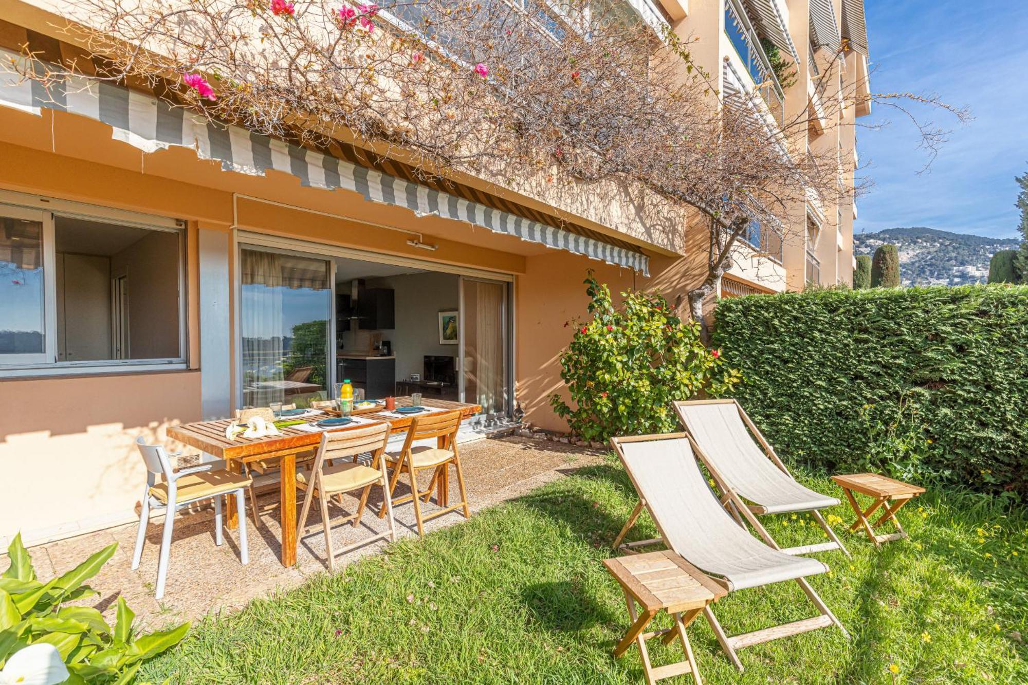 2 BDR Villefranche-sur-Mer Sea View Parking&Swimming Pool Exterior foto