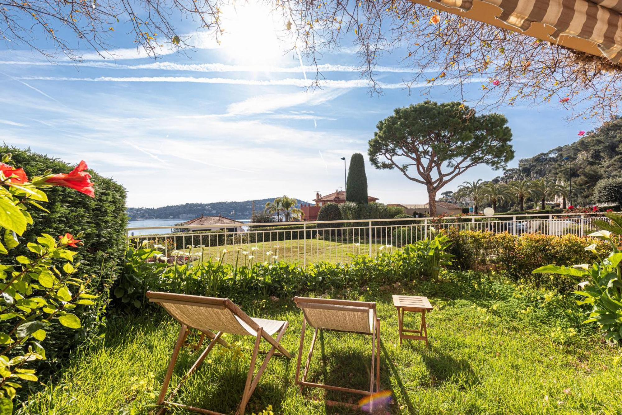 2 BDR Villefranche-sur-Mer Sea View Parking&Swimming Pool Exterior foto