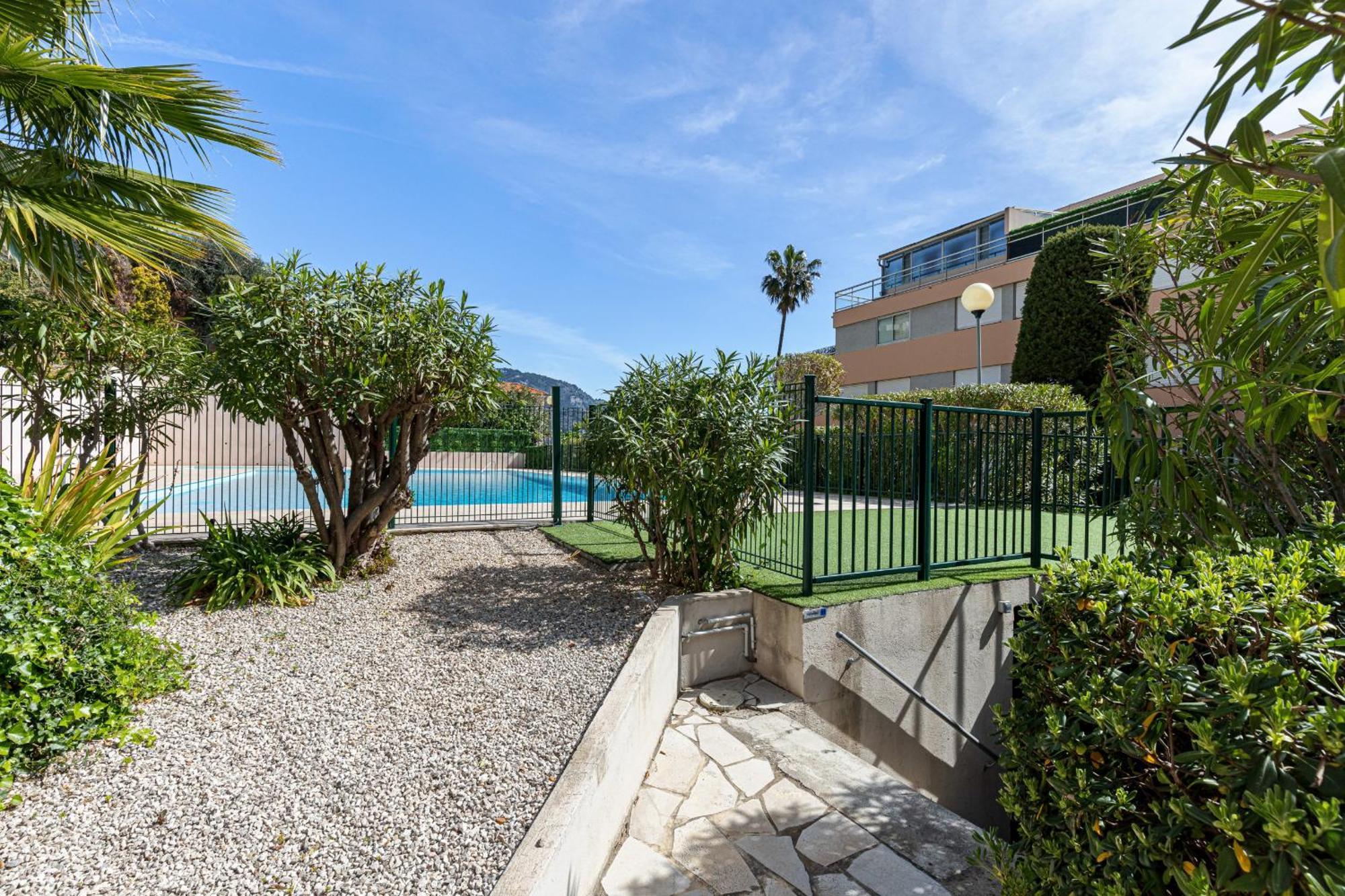2 BDR Villefranche-sur-Mer Sea View Parking&Swimming Pool Exterior foto