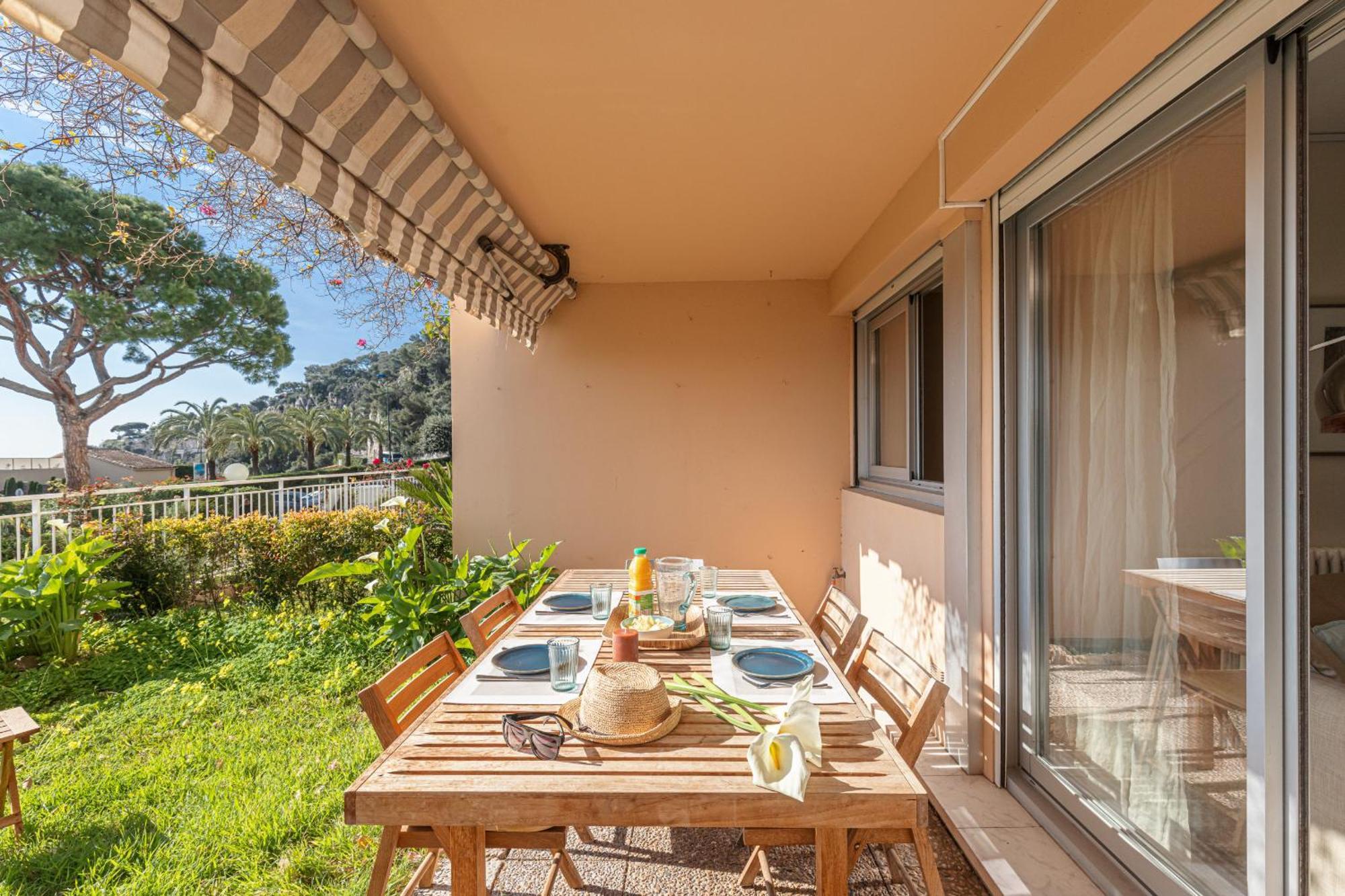 2 BDR Villefranche-sur-Mer Sea View Parking&Swimming Pool Exterior foto