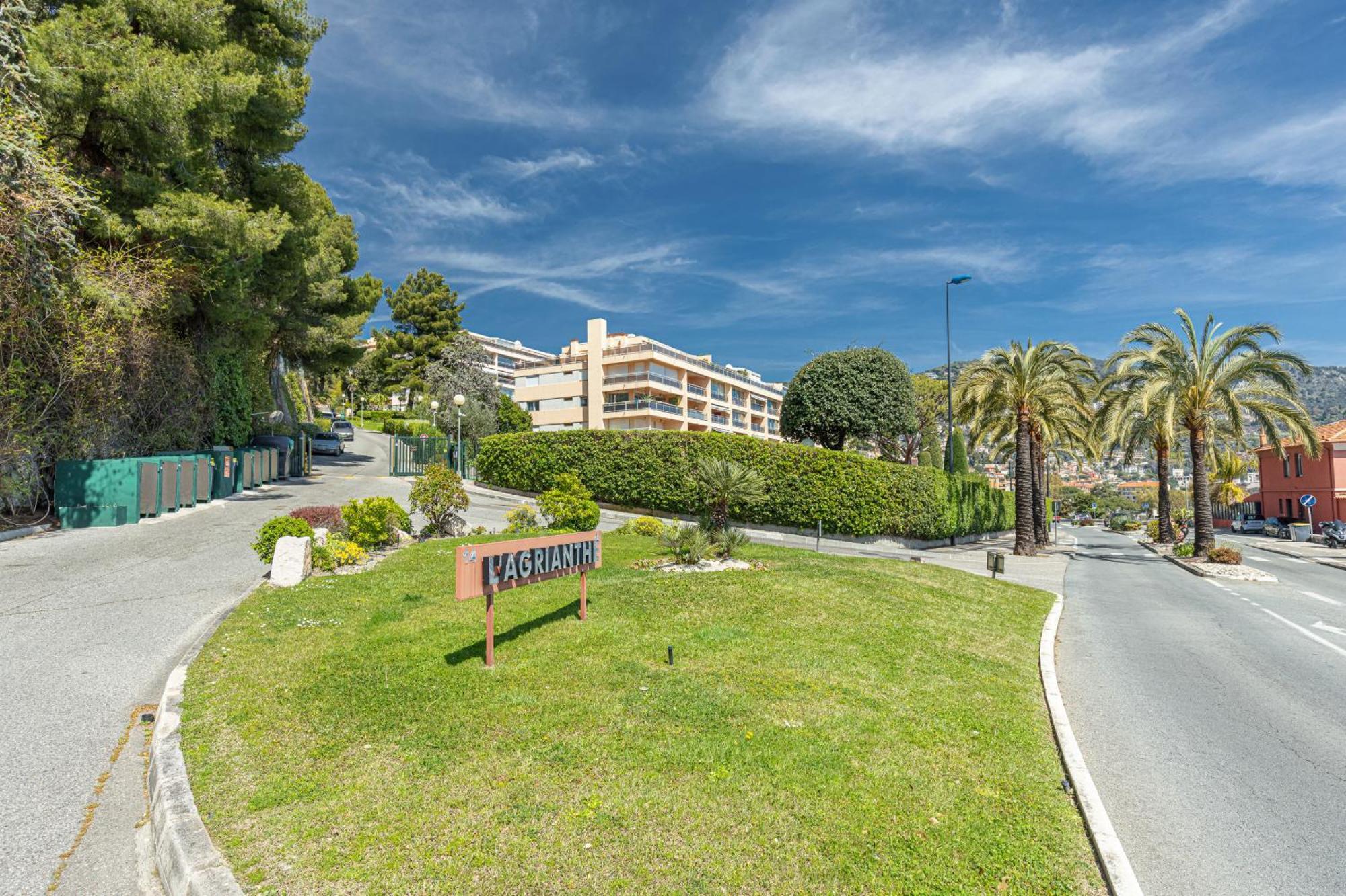 2 BDR Villefranche-sur-Mer Sea View Parking&Swimming Pool Exterior foto