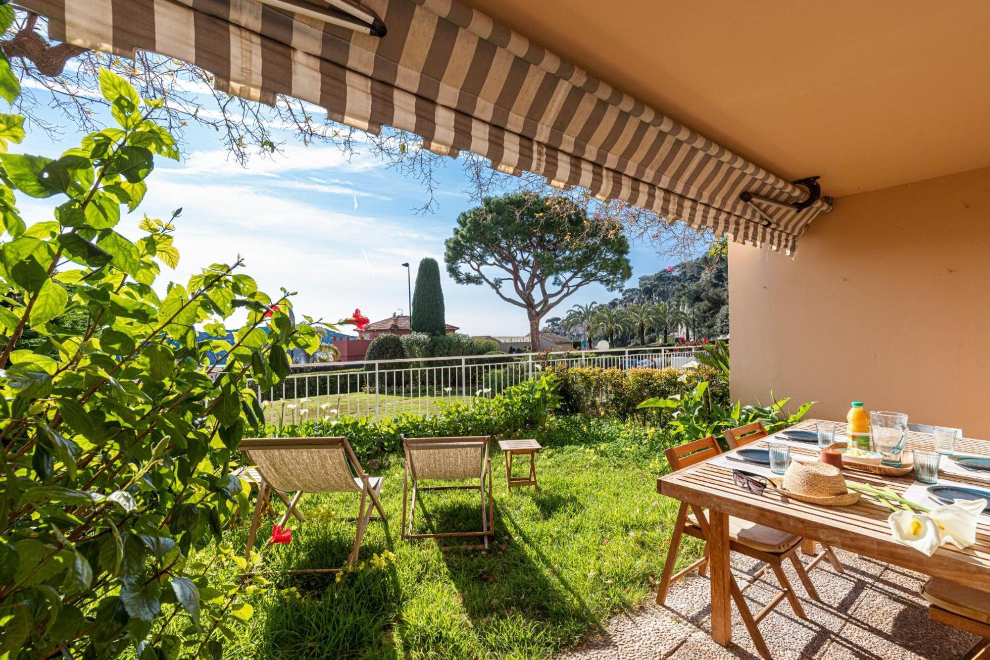 2 BDR Villefranche-sur-Mer Sea View Parking&Swimming Pool Exterior foto