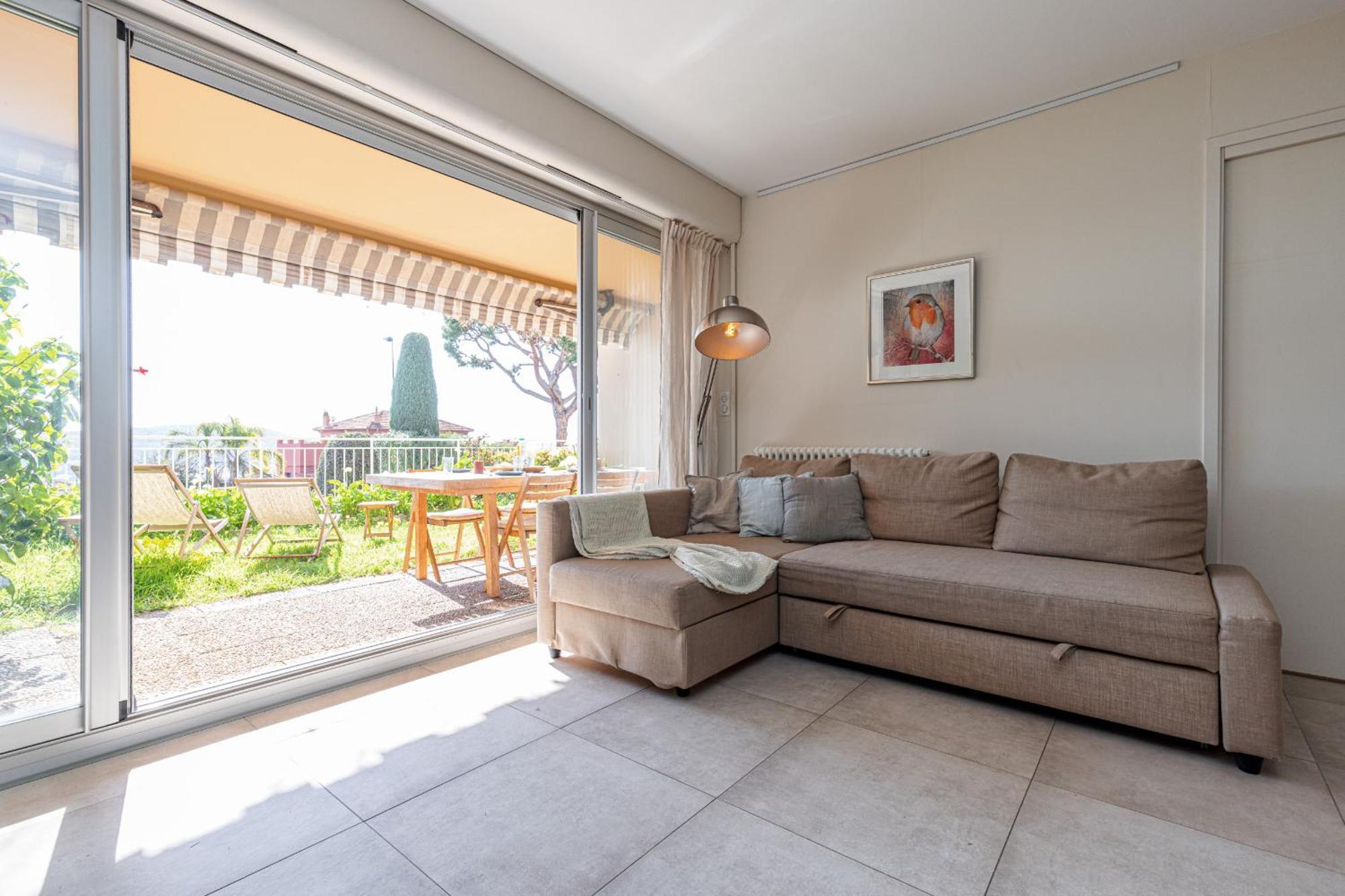 2 BDR Villefranche-sur-Mer Sea View Parking&Swimming Pool Exterior foto