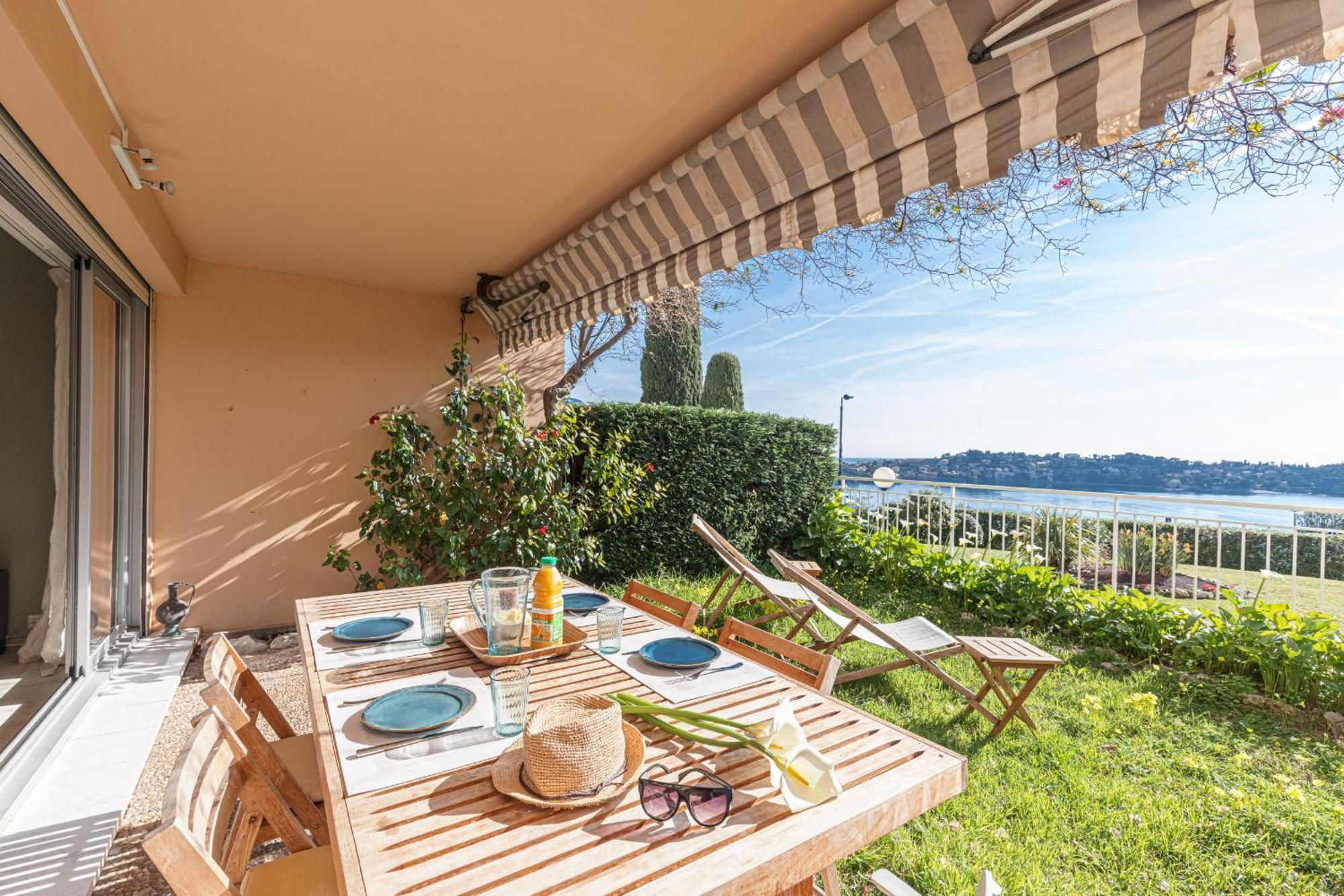 2 BDR Villefranche-sur-Mer Sea View Parking&Swimming Pool Exterior foto